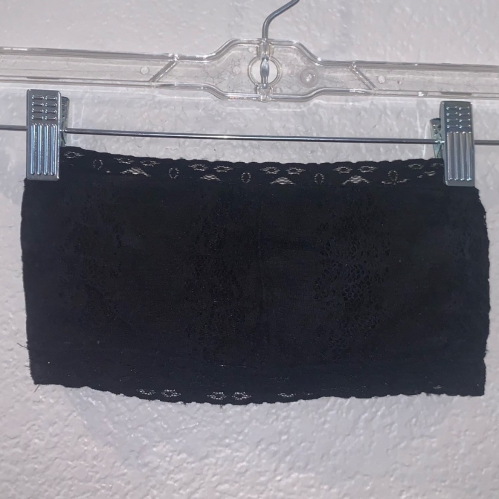 Cute Black Lace Bandeau - Picture 3 of 5